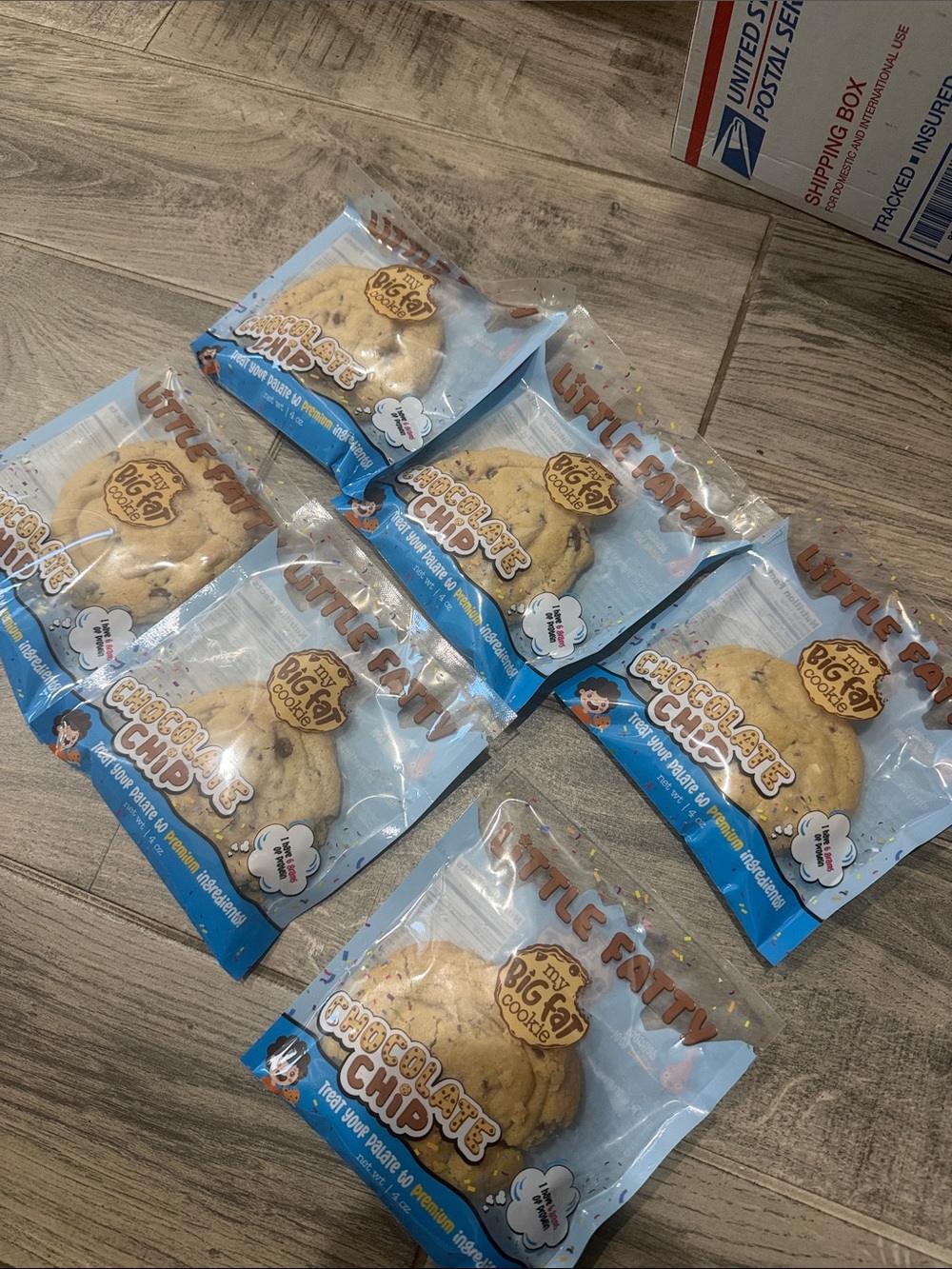 My Big Fat Cookie - 6 Pack Chocolate Chip